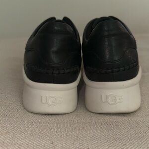 UGG leather sneakers